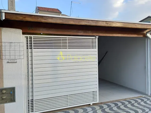 Casa com 125m² 2 quartos e 2 banheiros, à venda, no bairro Residencial Estoril em Taubaté