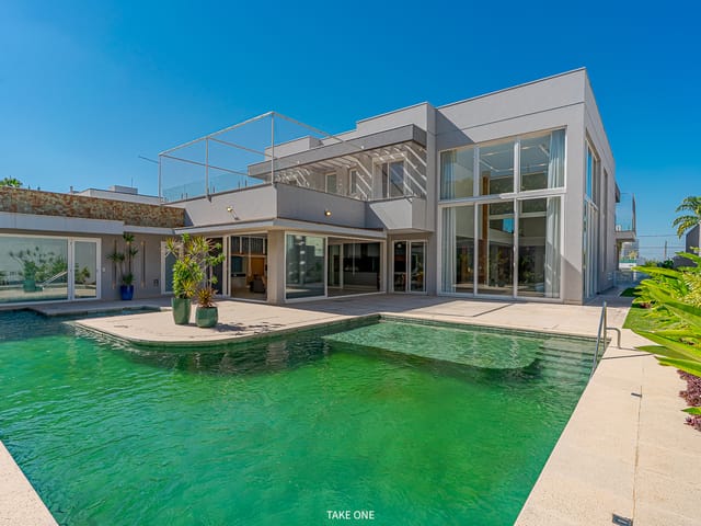 Foto do Casa - Casa no condomínio Sol Vinhedo Village para venda com 4 quartos, sendo 4 suítes, 686m² | Correteria Imóveis