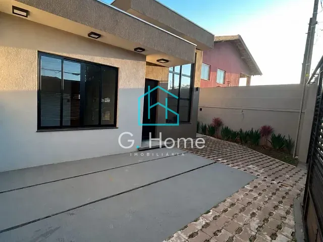 Casa com 125m² 2 quartos e 2 banheiros, à venda, no bairro Jardim Montecatini em Cambé