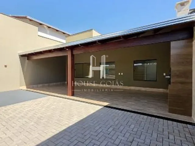 Casa com 174m² 3 quartos e 2 banheiros, à venda, no bairro Residencial Brisas da Mata em Goiânia
