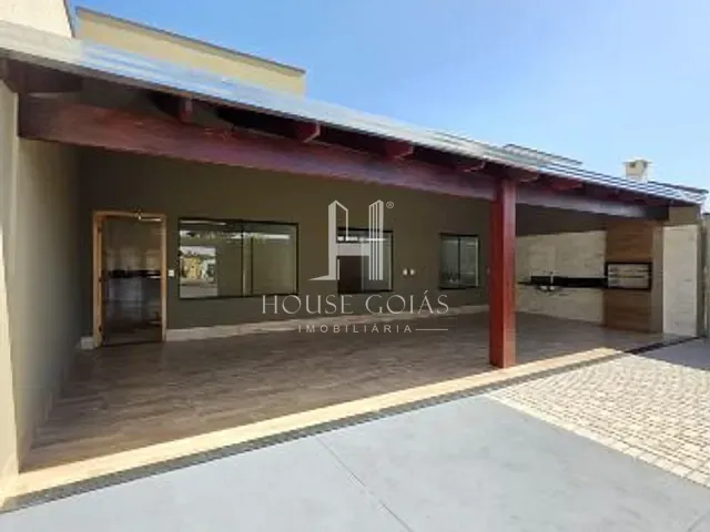 Casa com 174m² 3 quartos e 2 banheiros, à venda, no bairro Residencial Brisas da Mata em Goiânia