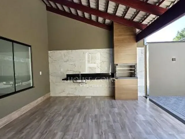 Casa com 174m² 3 quartos e 2 banheiros, à venda, no bairro Residencial Brisas da Mata em Goiânia
