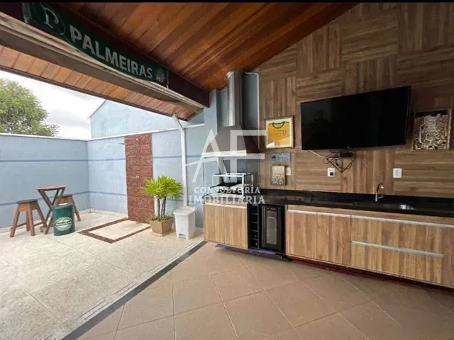Casa com 300m² 3 quartos e 3 banheiros, para alugar, no bairro Loteamento Residencial Campos do Conde II em Tremembé