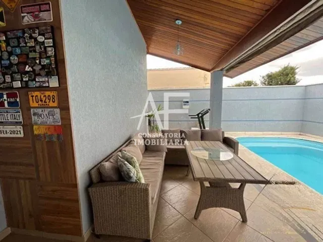 Casa com 300m² 3 quartos e 3 banheiros, para alugar, no bairro Loteamento Residencial Campos do Conde II em Tremembé