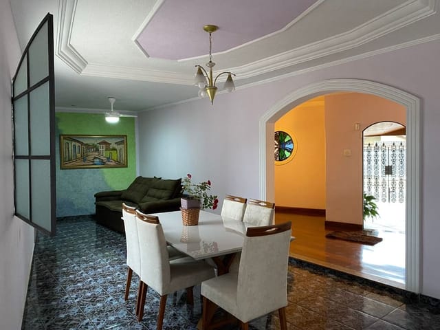 Foto do Casa - Casa à venda 3 Quartos, 3 Vagas, 202M², Vila Industrial, São José dos Campos - SP | RUSSI IMÓVEIS