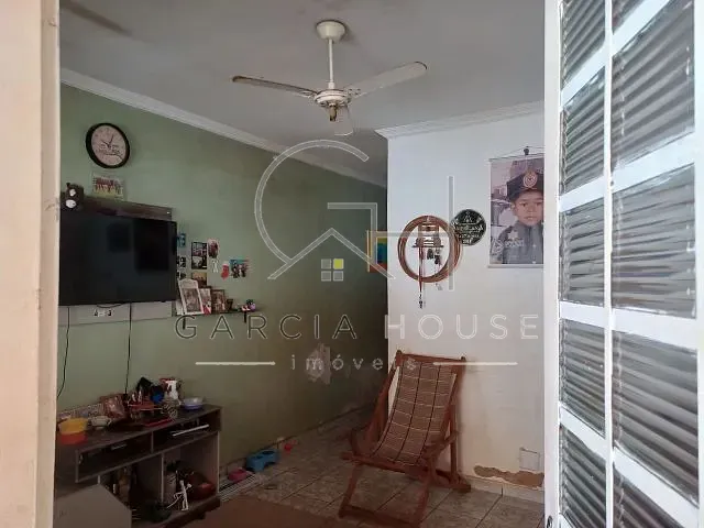 Casa com 160m² 2 quartos e 1 banheiro, à venda, no bairro Jardim Diva Tarlá de Carvalho em Ribeirão Preto