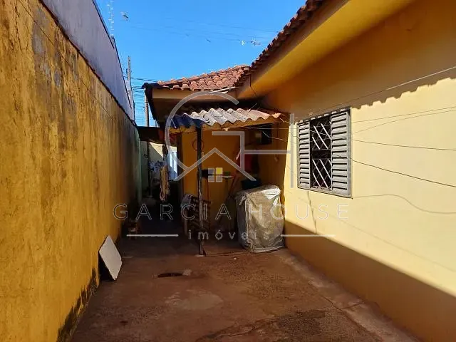 Casa com 160m² 2 quartos e 1 banheiro, à venda, no bairro Jardim Diva Tarlá de Carvalho em Ribeirão Preto