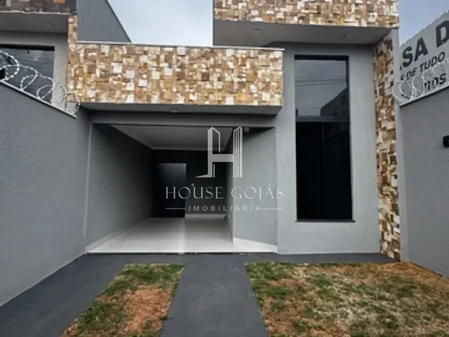 Casa com 116m² 3 quartos e 2 banheiros, à venda, no bairro Pontal Sul - Acréscimo em Aparecida de Goiânia
