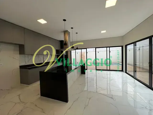 Casa com 360m² 3 quartos e 4 banheiros, à venda, no bairro Quinta do Lago em São José do Rio Preto