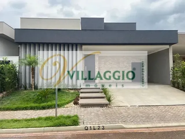 Casa com 360m² 3 quartos e 4 banheiros, à venda, no bairro Quinta do Lago em São José do Rio Preto