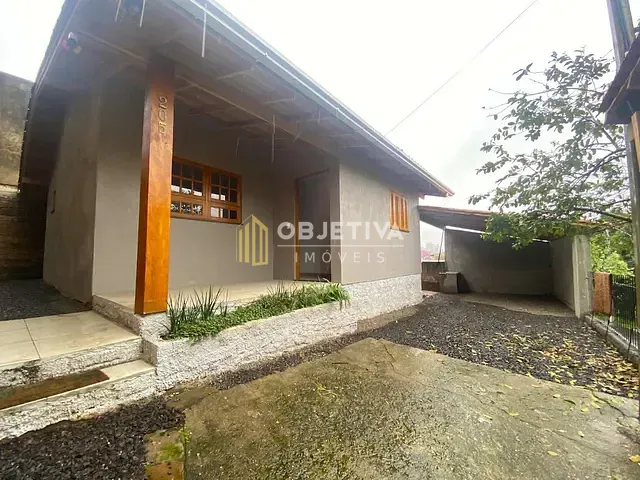 Casa 2 quartos e 2 banheiros, para alugar, no bairro Guarani em Novo Hamburgo