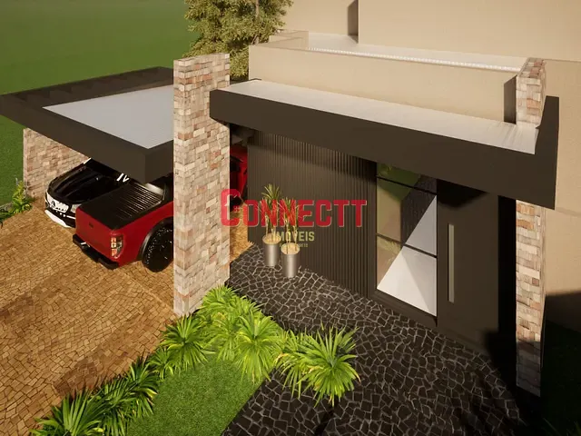 Casa com 589m² 4 quartos e 3 banheiros, à venda, no bairro Bonfim Paulista em Ribeirão Preto