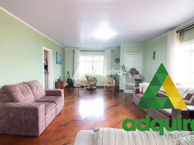 Casa com 363m² 4 quartos e 3 banheiros, à venda, no bairro Nova Rússia em Ponta Grossa