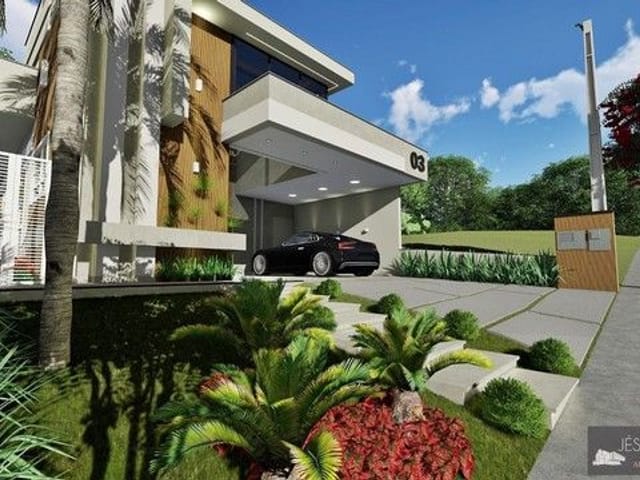 Foto do Casa - Casa com 3 dormitórios à venda, 132 m² por R$ 910.000 - Residencial Fogaça - Jacareí - S/P | RUSSI IMÓVEIS