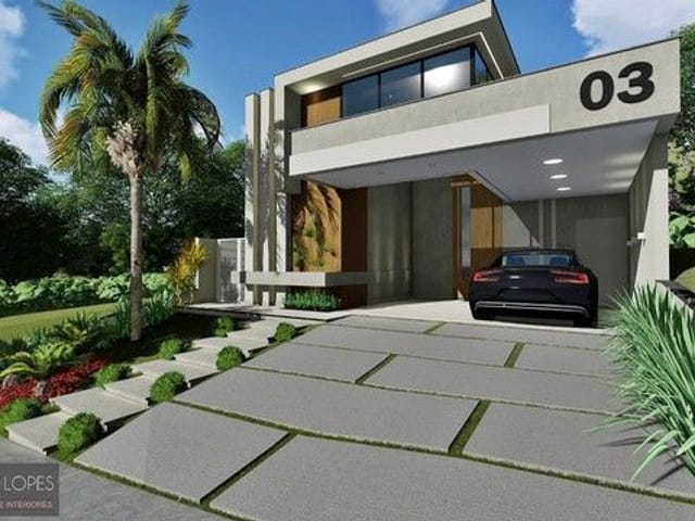 Foto do Casa - Casa com 3 dormitórios à venda, 132 m² por R$ 910.000 - Residencial Fogaça - Jacareí - S/P | RUSSI IMÓVEIS