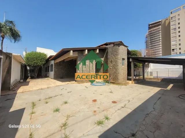 Casa com 636m² 3 quartos e 4 banheiros, para alugar, no bairro Jardim Nova Yorque em Araçatuba