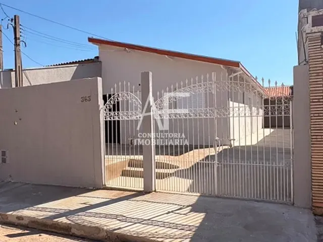 Casa com 180m² 3 quartos e 2 banheiros, à venda, no bairro Residencial Sítio Santo Antônio em Taubaté