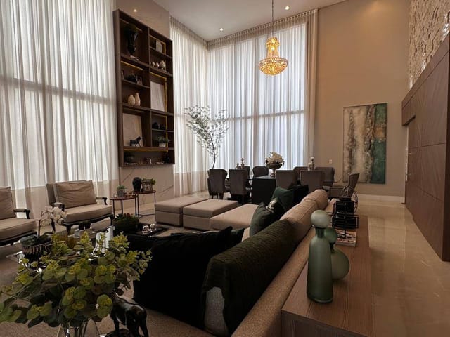 Casa com 462m² 3 quartos e 5 banheiros, à venda, no bairro Jardim Carvalho em Ponta Grossa