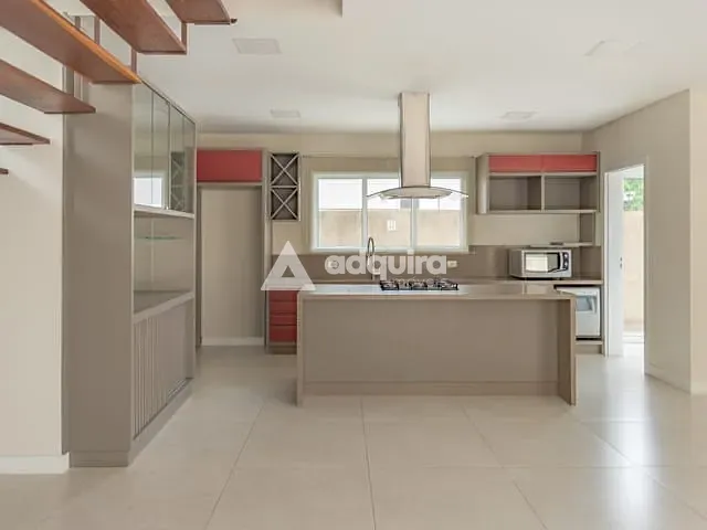 Casa com 400m² 4 quartos e 5 banheiros, à venda, no bairro Estrela em Ponta Grossa