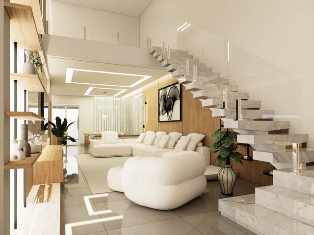 Casa com 283m² 4 quartos e 5 banheiros, à venda, no bairro Colônia Dona Luíza em Ponta Grossa