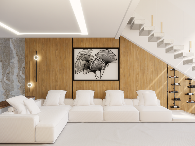 Casa com 283m² 4 quartos e 5 banheiros, à venda, no bairro Colônia Dona Luíza em Ponta Grossa