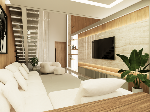 Casa com 283m² 4 quartos e 5 banheiros, à venda, no bairro Colônia Dona Luíza em Ponta Grossa