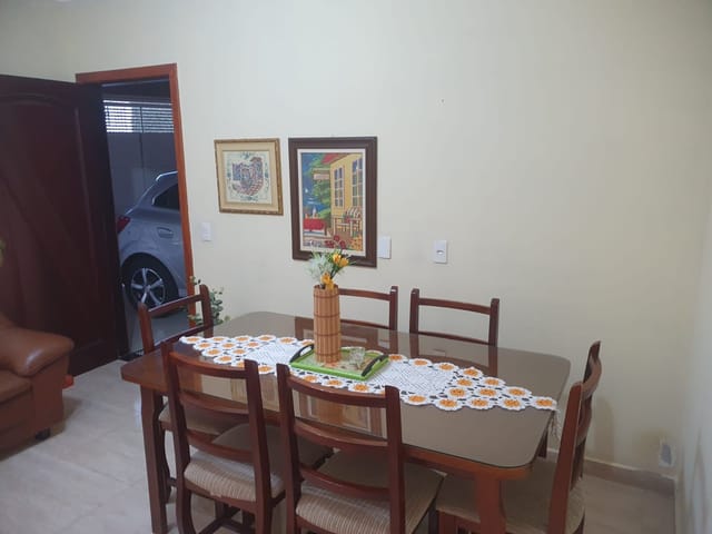 Casa com 121m² 3 quartos e 2 banheiros, à venda, no bairro Vila Batista em Bragança Paulista