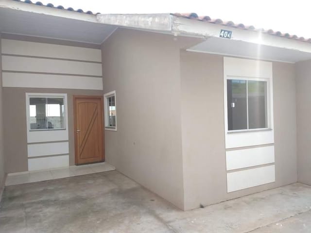 Locação - Casa com 2 quartos, 1 vaga de garagem, 102 m² total, Chapada.