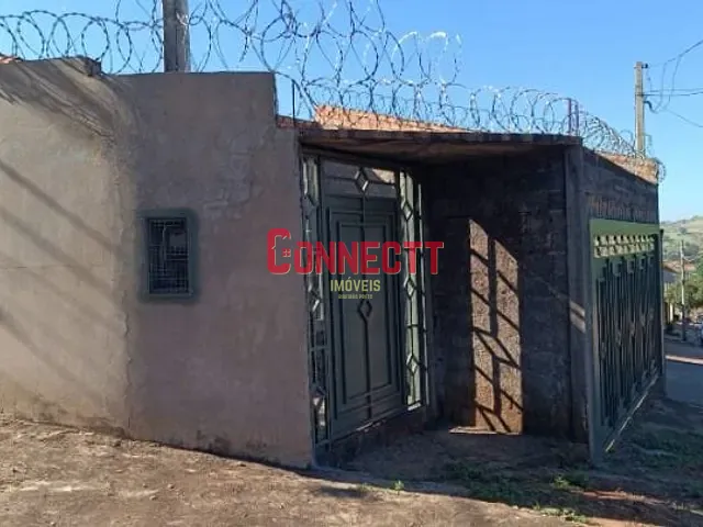 Casa com 350m² 3 quartos e 2 banheiros, à venda, no bairro Conjunto Residencial Jose Said Sobrinho em Ribeirão Preto