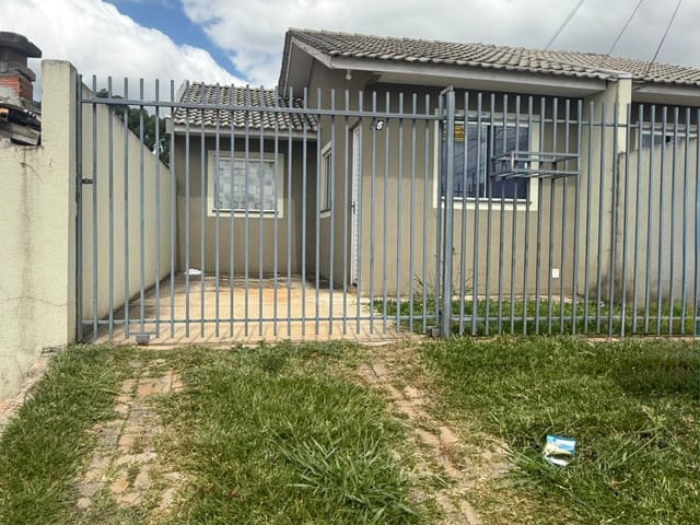 Casa com 51m² 2 quartos e 1 banheiro, à venda, no bairro Cará-cará em Ponta Grossa