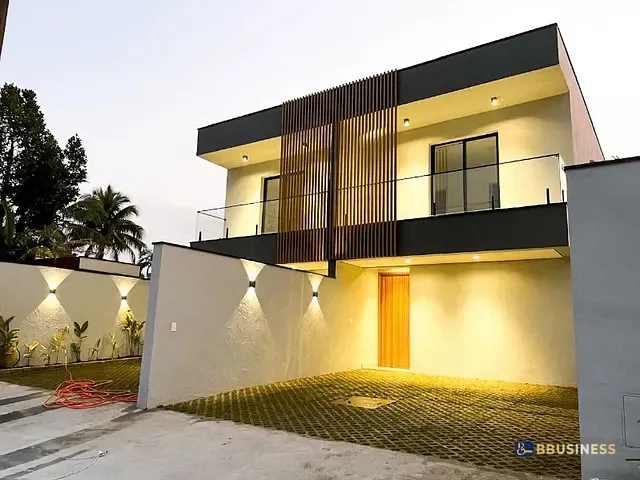 Casa 5 quartos e 4 banheiros, à venda, no bairro São Lourenço em Bertioga