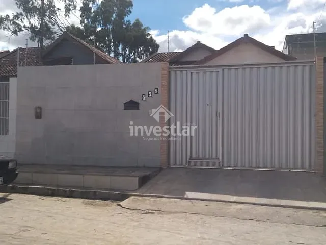Casa com 240m² 3 quartos e 2 banheiros, à venda, no bairro Jardim Paulistano em Campina Grande