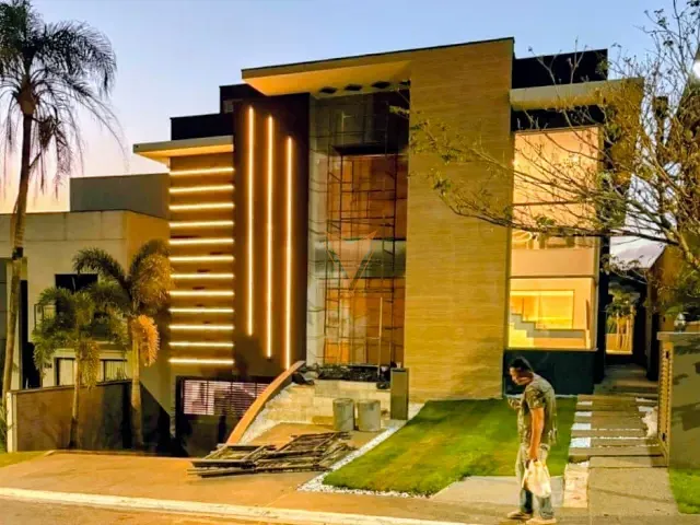 Casa 5 quartos e 5 banheiros, à venda, no bairro São Paulo II em Cotia