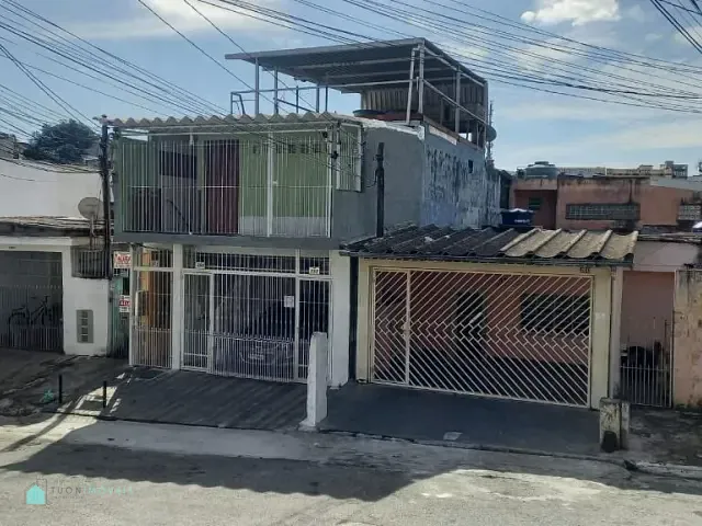 Casa com 125m² 2 quartos e 1 banheiro, à venda, no bairro Vila Ramos em São Paulo
