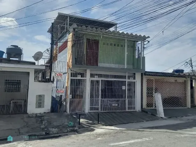 Casa com 125m² 2 quartos e 1 banheiro, à venda, no bairro Vila Ramos em São Paulo