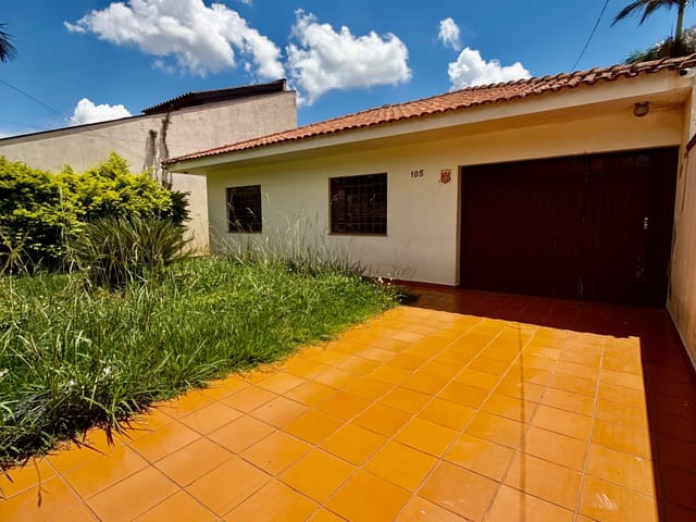 Casa com 119m² 3 quartos e 3 banheiros, à venda, no bairro Jardim Carvalho em Ponta Grossa