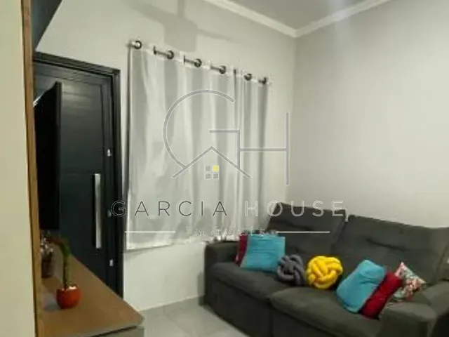 Casa 2 quartos e 2 banheiros, à venda, no bairro Parque das Oliveiras II em Ribeirão Preto