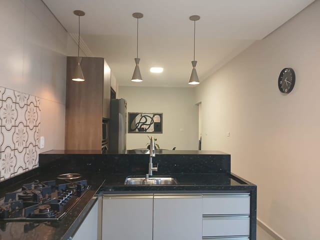 Casa com 80m² 3 quartos e 2 banheiros, à venda, no bairro Cara Cara em Ponta Grossa