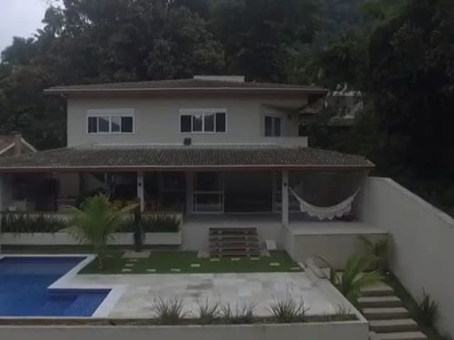Foto do Casa - Casa com 6 dormitórios à venda, 400 m² por R$ 3.300.000,00 - Lagoinha - Ubatuba/SP | RUSSI IMÓVEIS