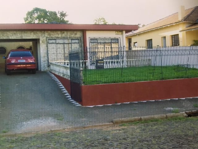 Casa terrea com piscina,  3 dormitórios à venda por R$ 820.000 - Oficinas - Po