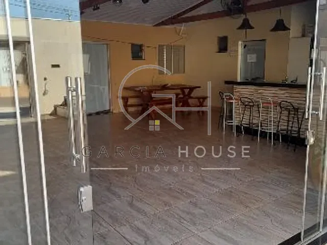 Casa 2 quartos e 3 banheiros, à venda, no bairro Jardim Santo Antônio em Jardinópolis