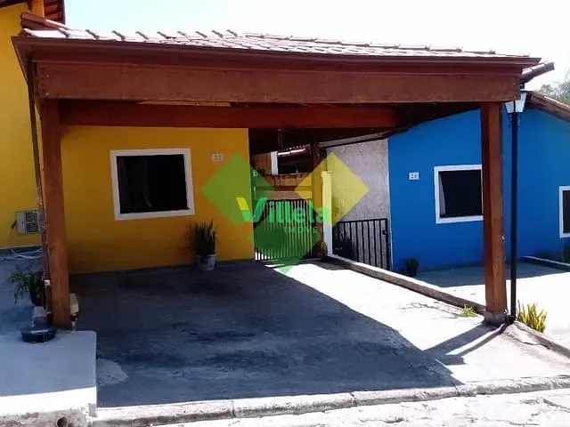 Casa com 70m² 2 quartos e 1 banheiro, à venda, no bairro Jardim Carolina em Itaquaquecetuba
