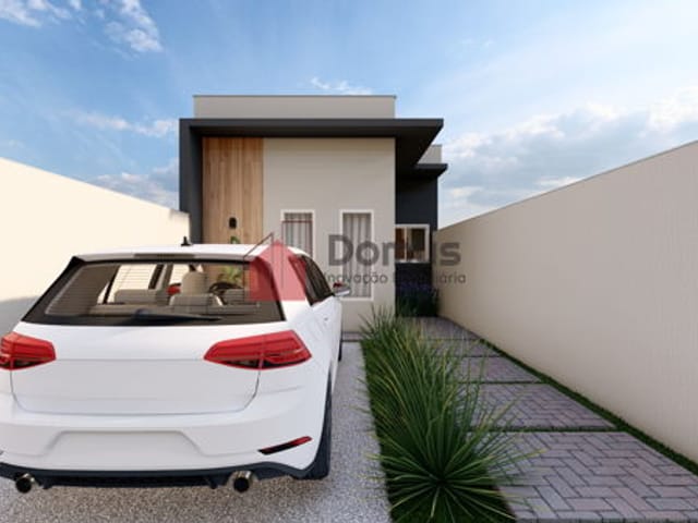 Casa à venda, no bairro Residencial e Comercial Portal dos Eucaliptos em Pindamonhangaba