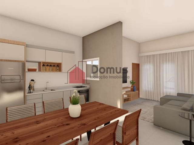 Casa à venda, no bairro Residencial e Comercial Portal dos Eucaliptos em Pindamonhangaba