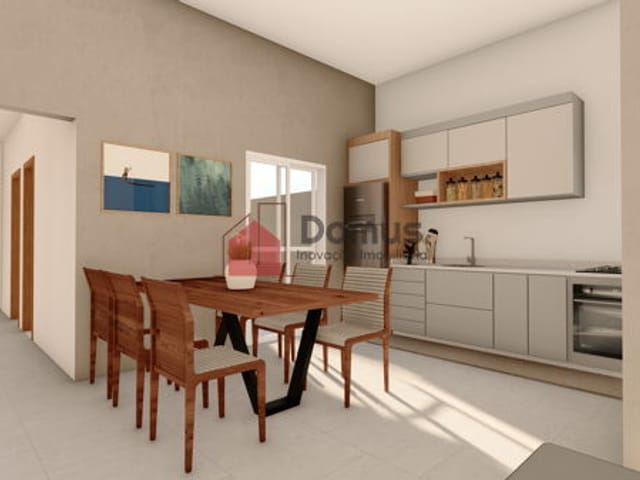 Casa à venda, no bairro Residencial e Comercial Portal dos Eucaliptos em Pindamonhangaba