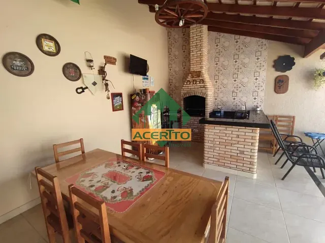 Casa com 300m² 3 quartos e 3 banheiros, à venda, no bairro Concórdia II em Araçatuba