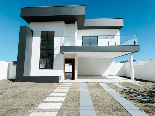 Casa 4 quartos e 4 banheiros, à venda, no bairro Alphaville em Rio das Ostras