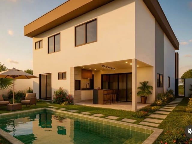 Casa 4 quartos e 4 banheiros, à venda, no bairro Alphaville em Rio das Ostras