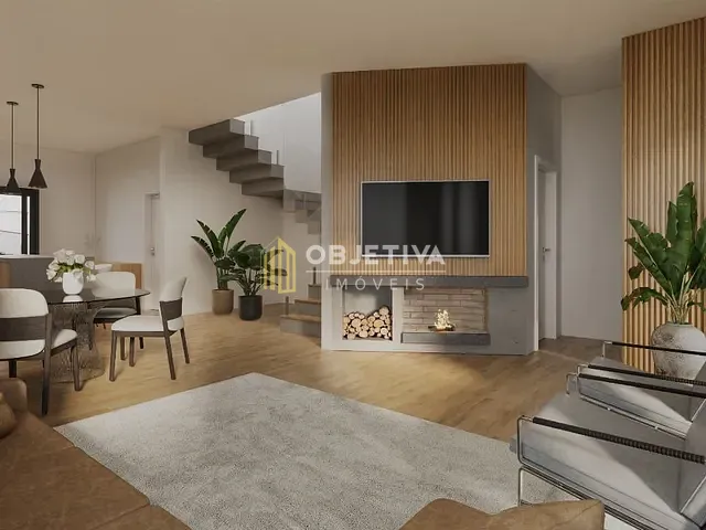 Casa com 143m² 3 quartos e 4 banheiros, à venda, no bairro Cidade Nova em Ivoti