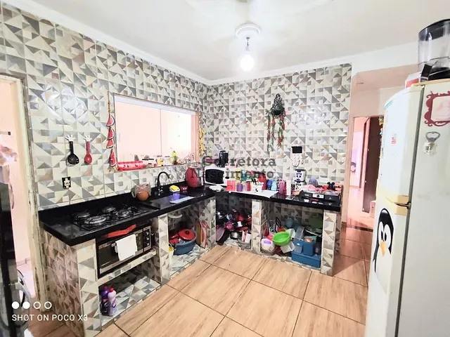 Casa com 100m² 2 quartos e 1 banheiro, à venda, no bairro Jardim Primavera em Jacareí